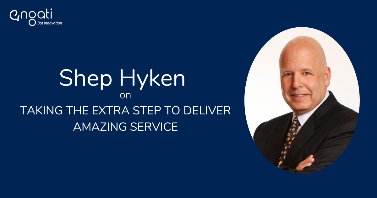 Taking the extra step to deliver amazing service