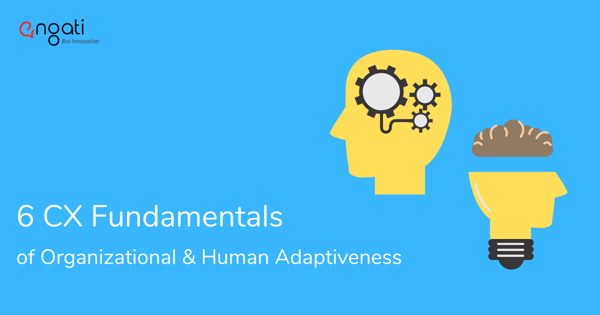 6 CX Fundamentals of Organizational and Human Adaptiveness