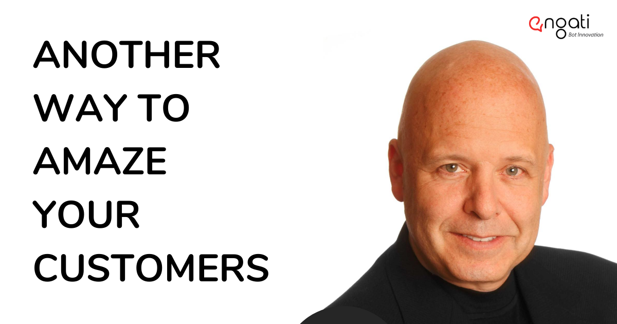 Another way to amaze your customers: pay attention