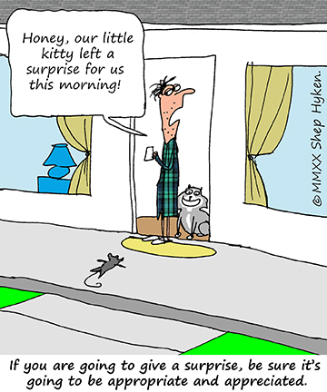 surprise and delight cartoon