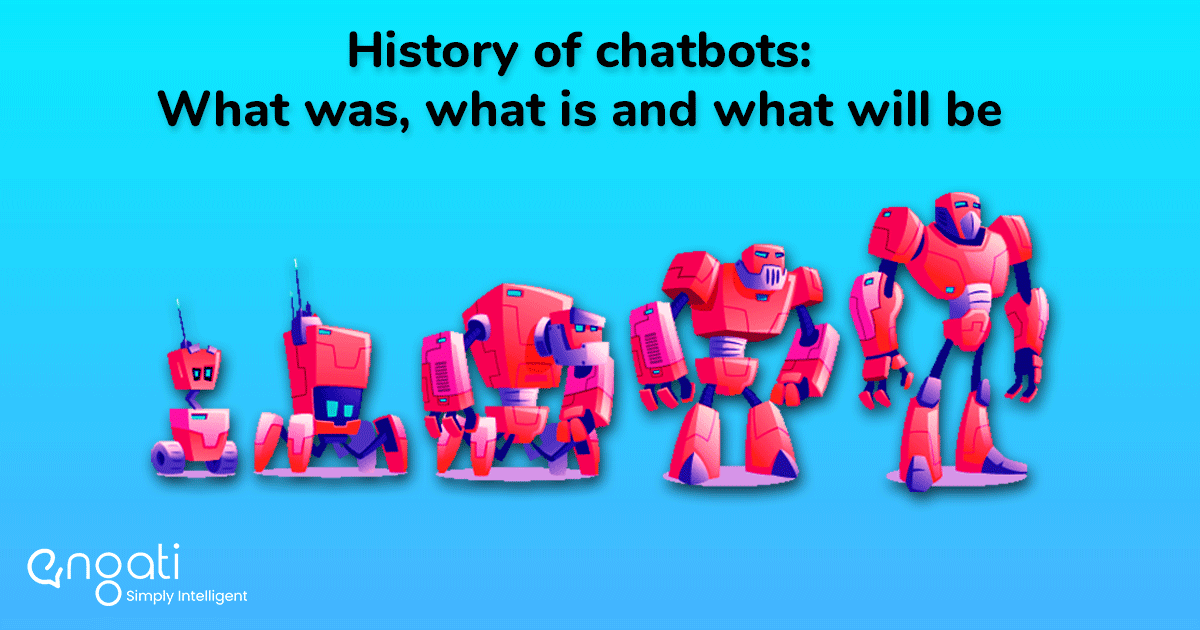 History of chatbots: What was, what is and what will be