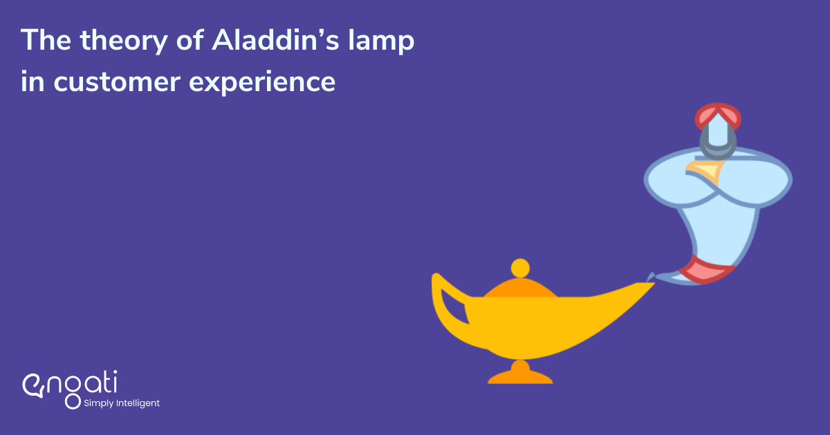 The theory of Aladdin’s lamp in customer experience