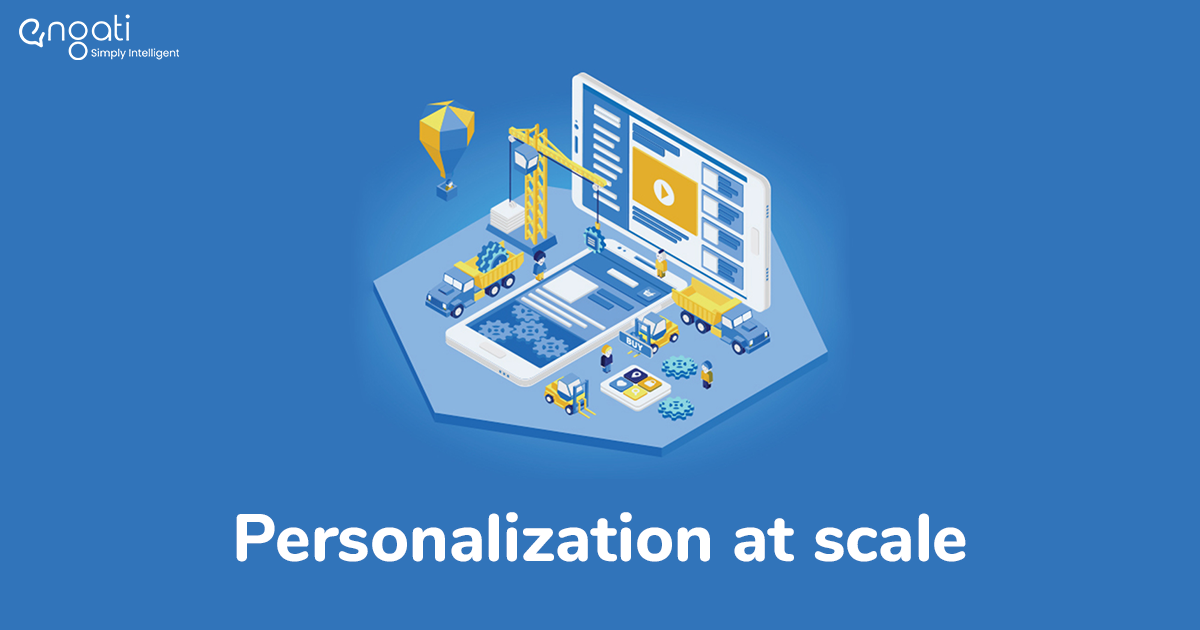Personalization at scale