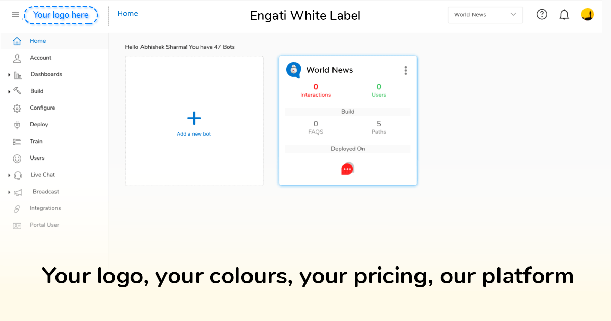 white label platform solution