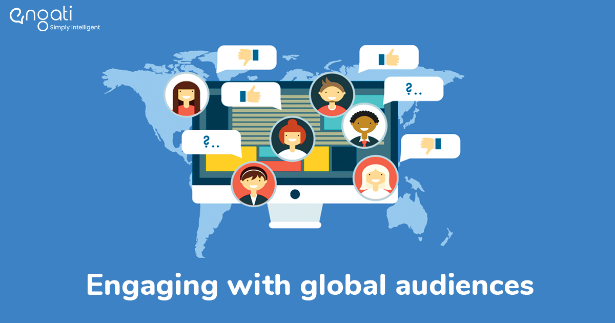 Engaging with global customers