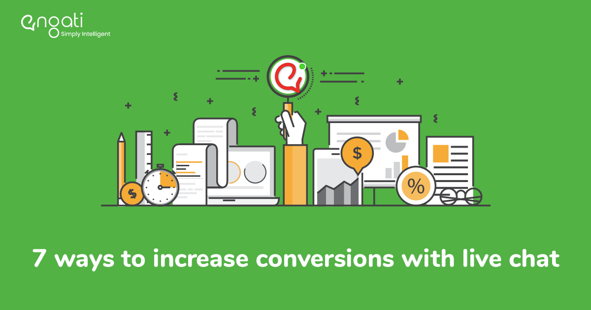 7 ways to increase conversions with live chat