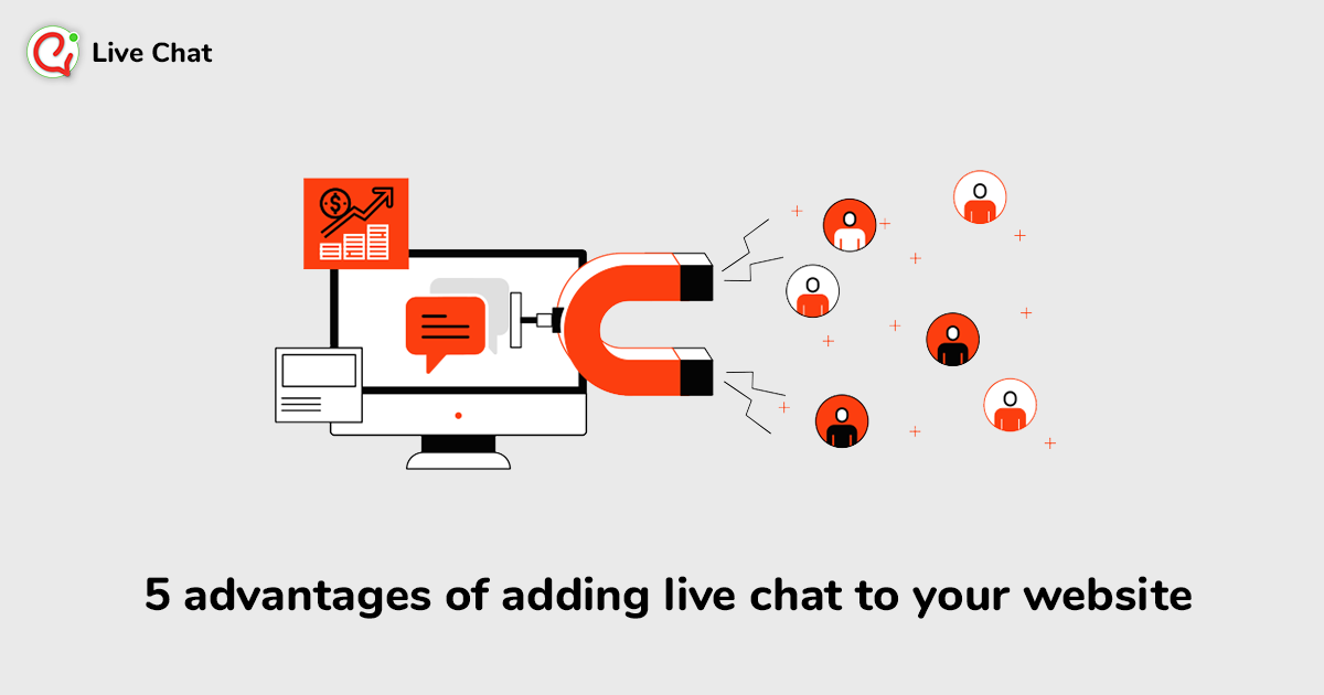 5 advantages of adding live chat to your website
