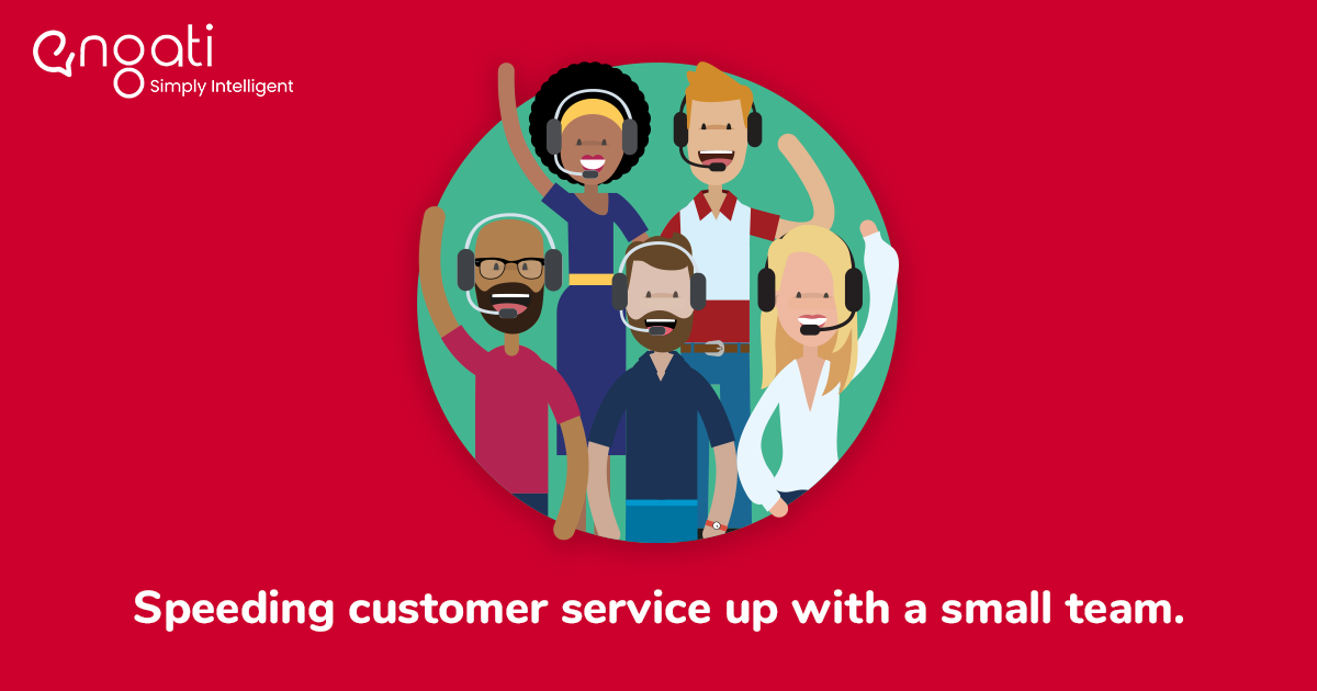 How to speed up customer service with a small team