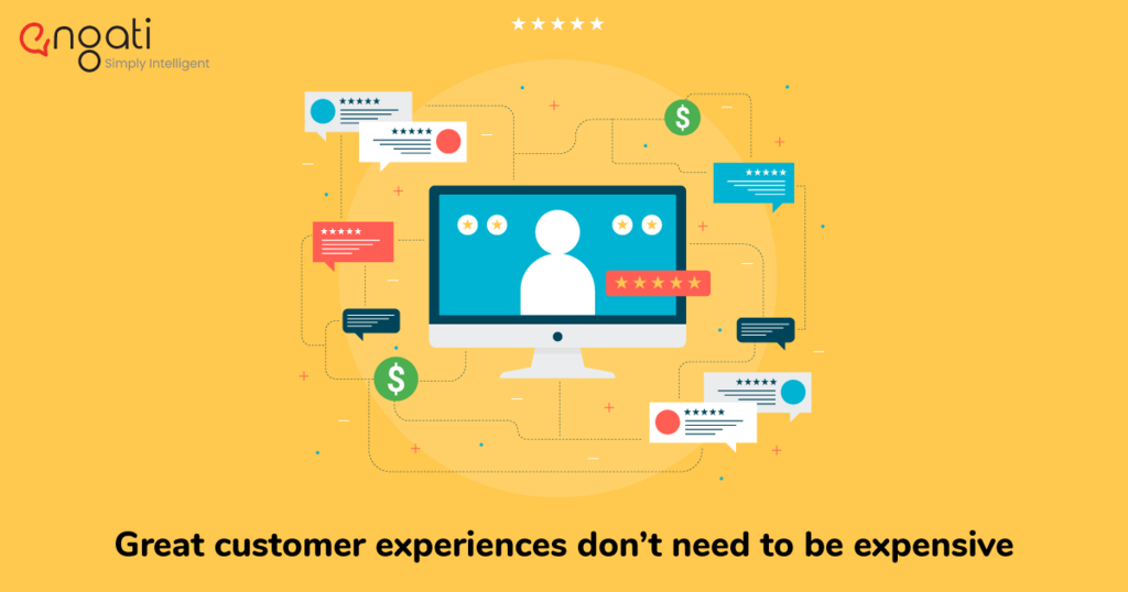 Great customer experiences don't need to be expensive