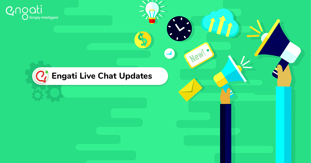 Engati Live Chat updates | Powerful new features