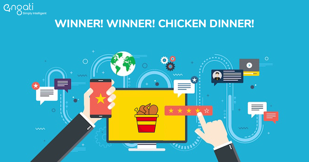 Winner! Winner! Chicken dinner!