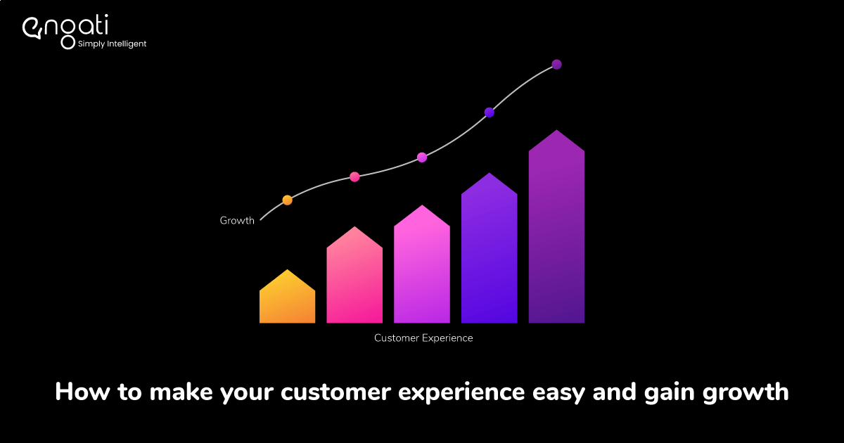 How to make your customer experience easy and gain growth