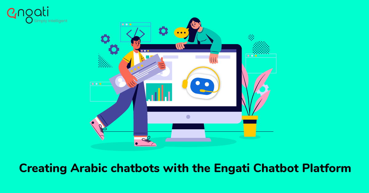 Create intelligent Arabic chatbots with low to no coding