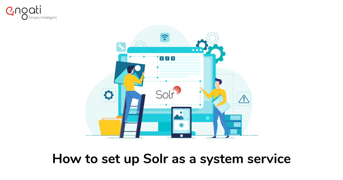 How to set up Solr as a system service