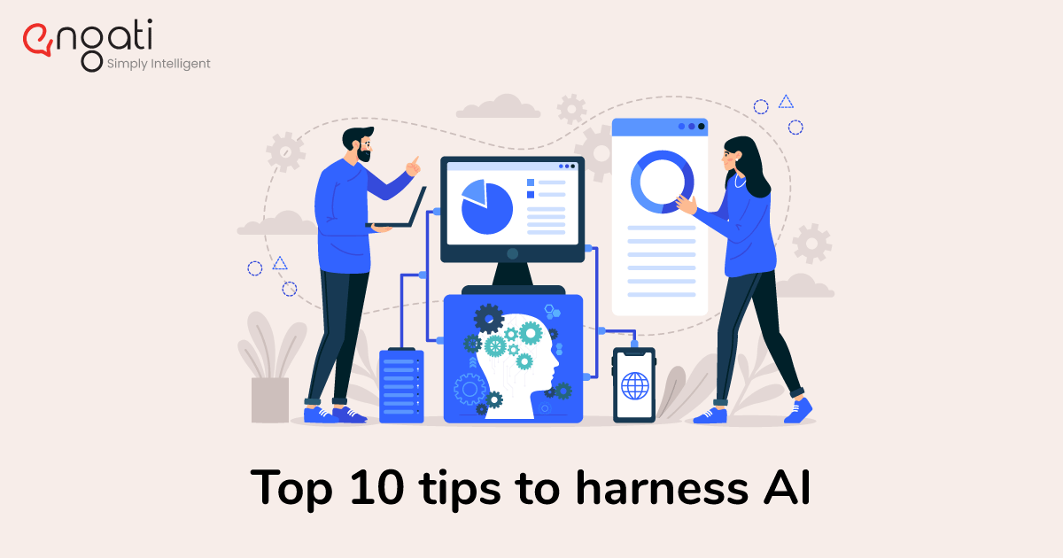 Top 10 tips to harness AI | Katie King | Engati CX