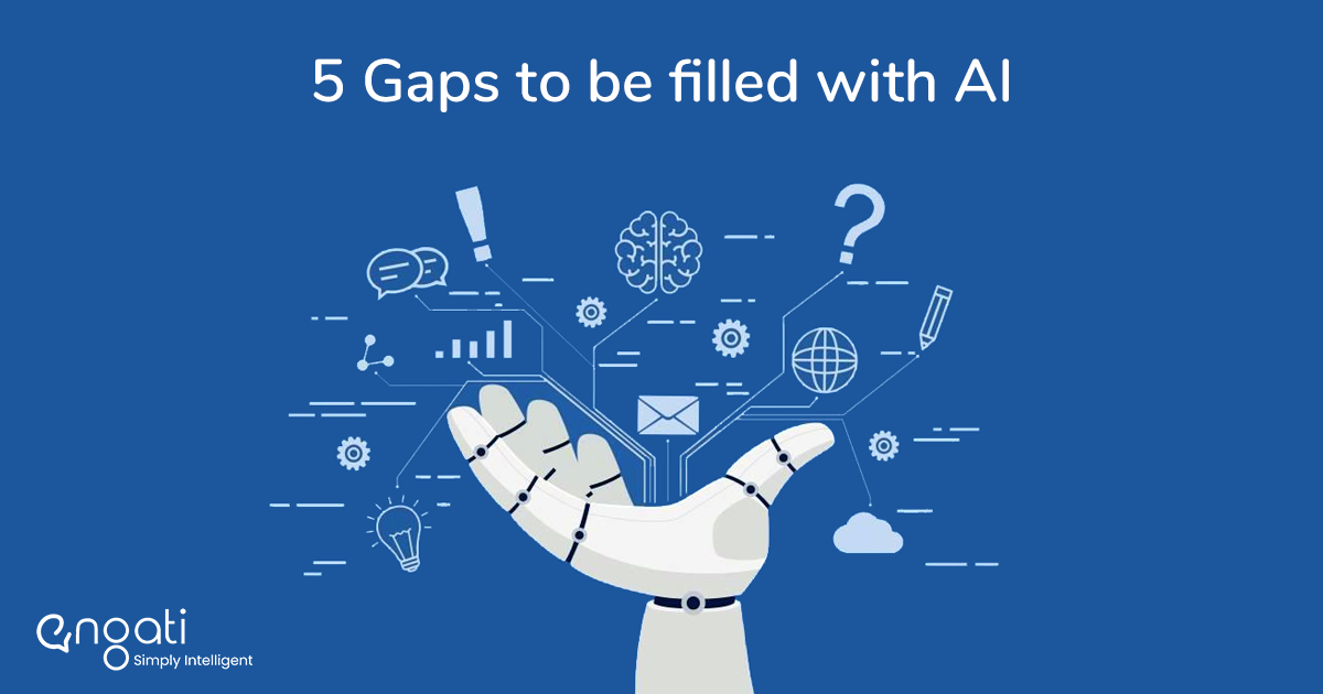 5 Gaps to be filled with AI | Helen Yu | Engati CX