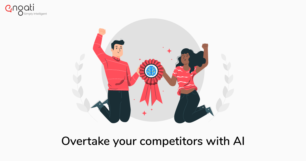 Overtake your competitors with AI | Jeff Kagan | Engati CX