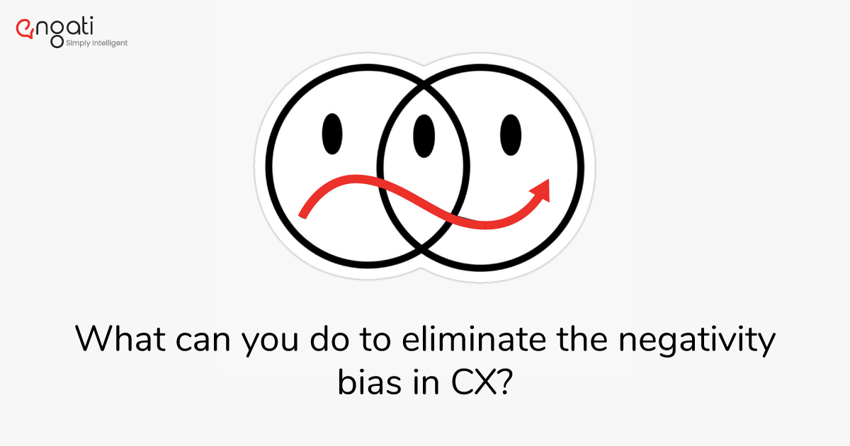 CX and the negativity bias