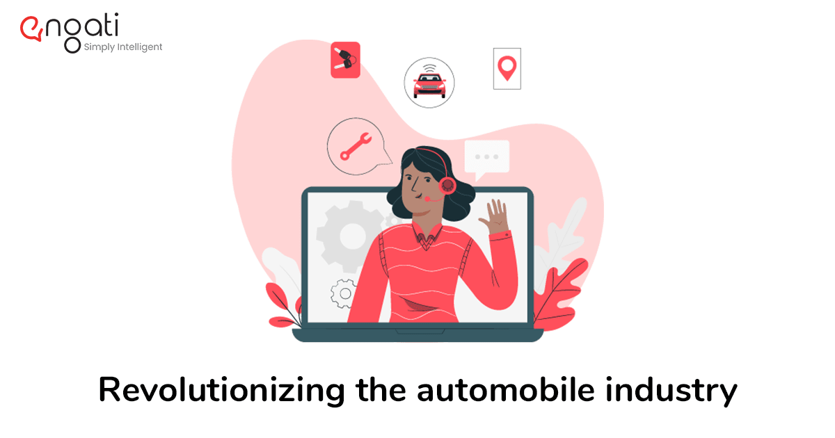 Revolutionizing the automobile industry | Hussein Dajani | Engati CX