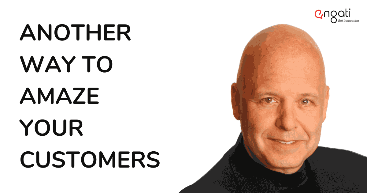 Another way to amaze your customers: pay attention