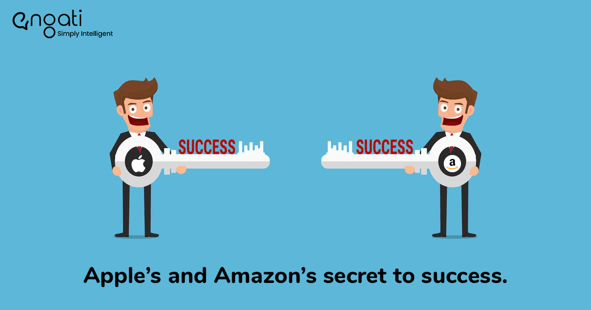 Apple’s and Amazon’s secret to success