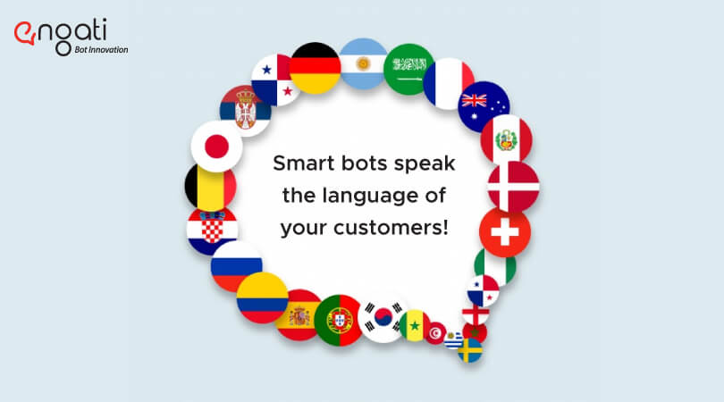 Speak the language of your customers with multilingual chatbots