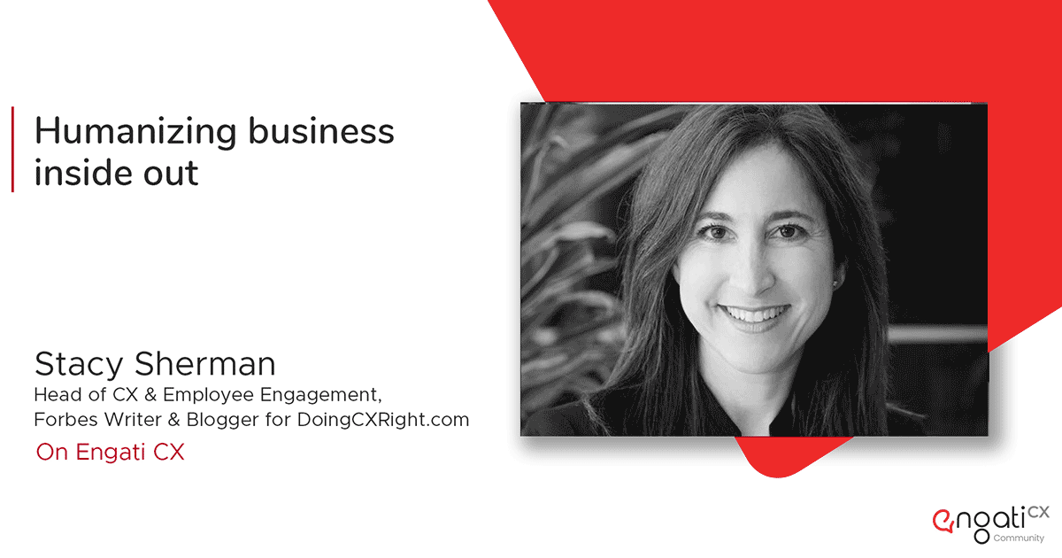 Humanizing business inside out | Stacy Sherman