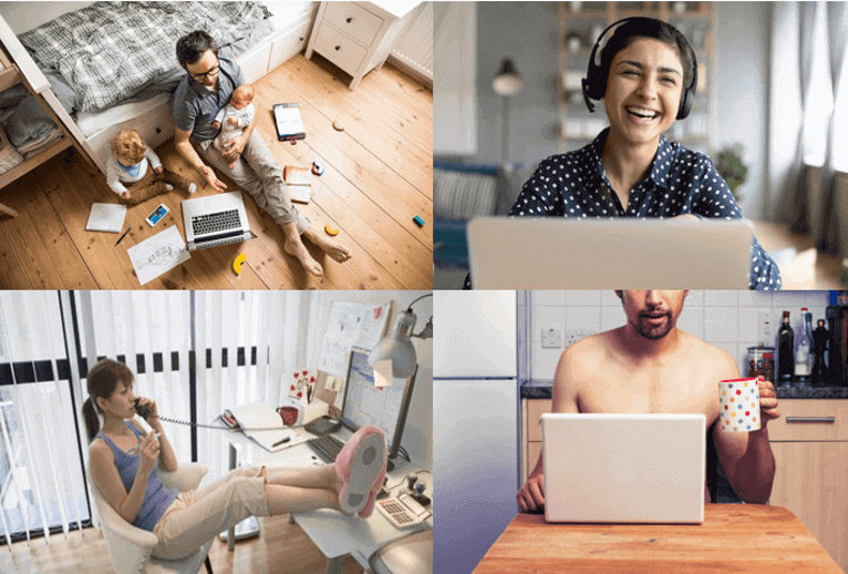 Tech barriers in remote working
