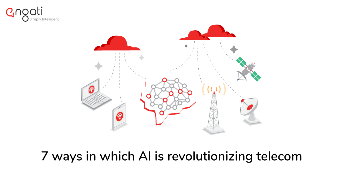 7 Ways in which AI is revolutionizing telecom