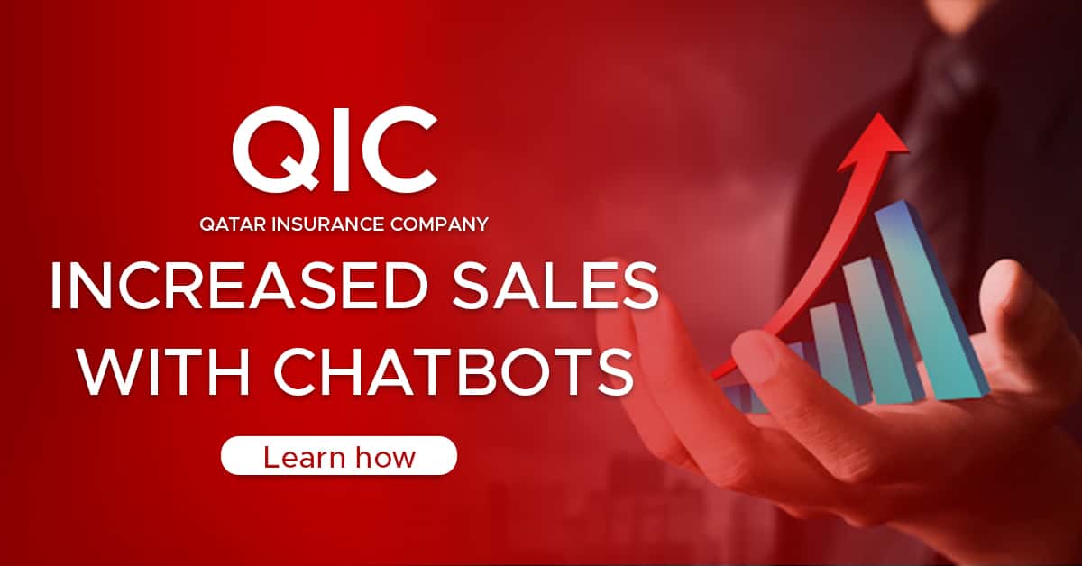 Qatar Insurance Company’s success with Engati Chatbot