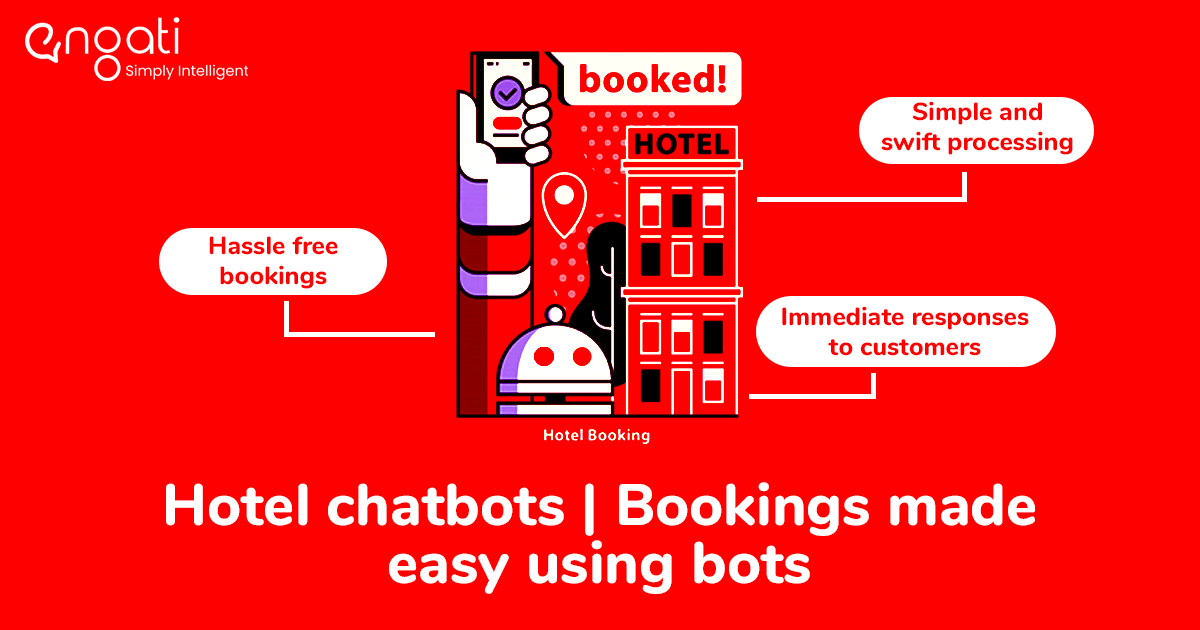 Streamline bookings with hotel chatbots