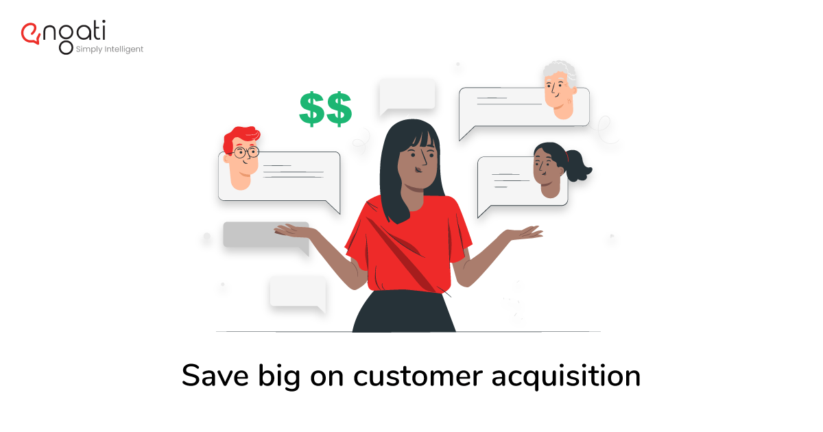 6 ways to slash your Customer Acquisition Cost with bots and live chat