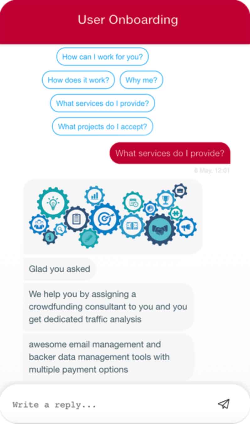Employee onboarding chatbot