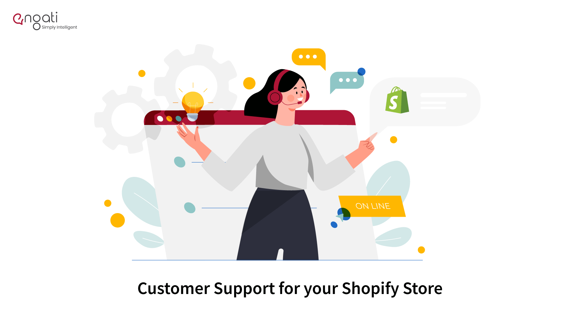 How to scale customer support for your Shopify store with Engati | Engati