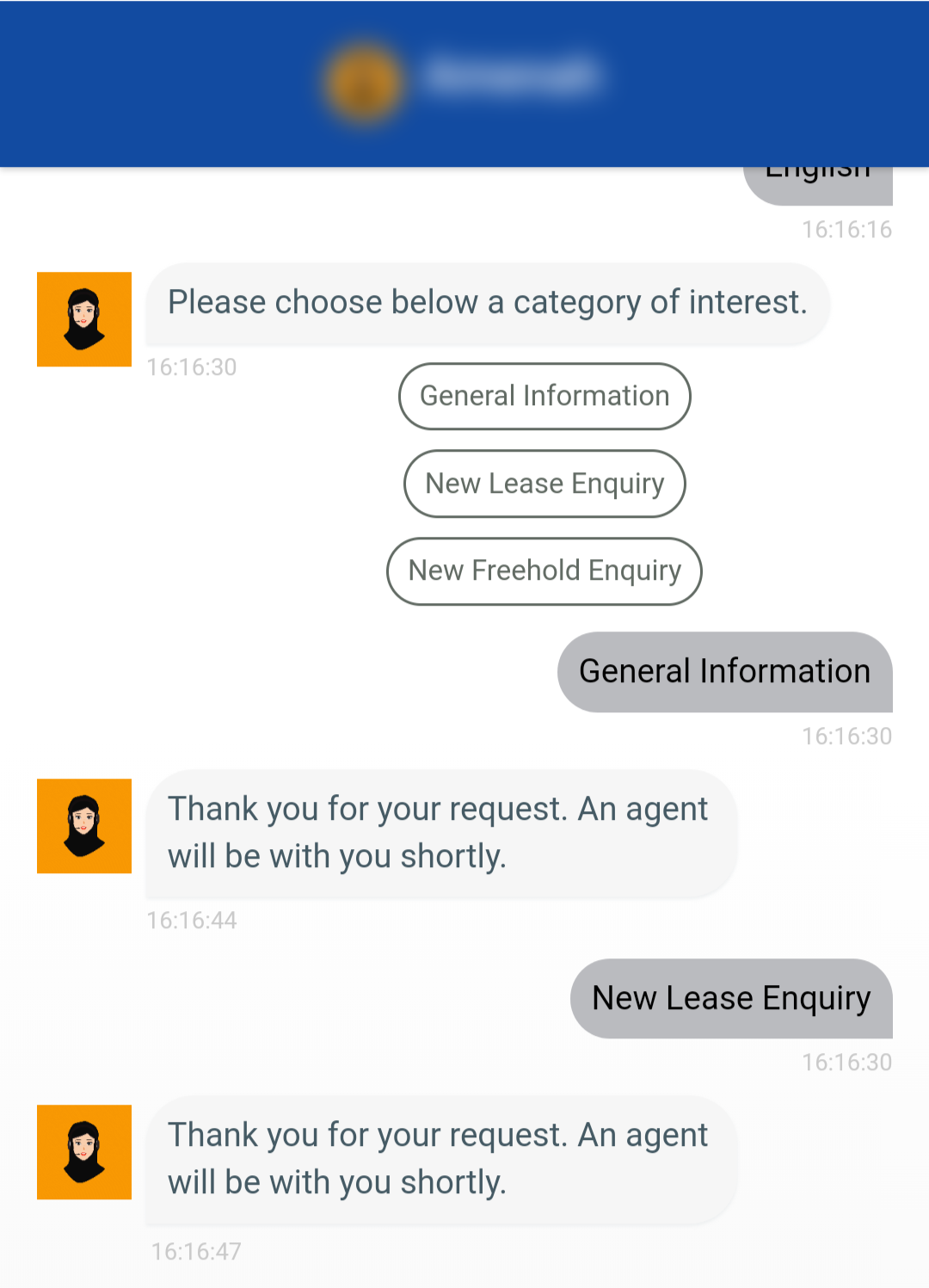 Chatbots for Real Estate Engati