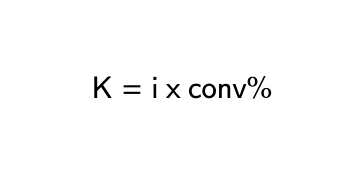 Formule du coefficient de Viralité K