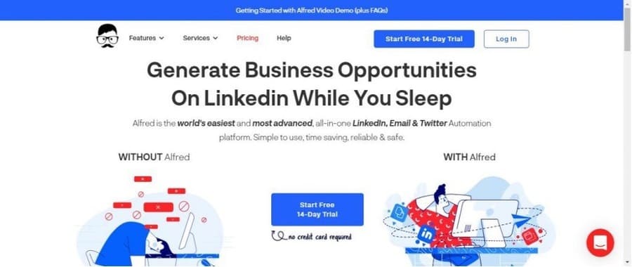 Automatisation LinkedIn : Alfred