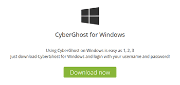 CyberGhost Windows