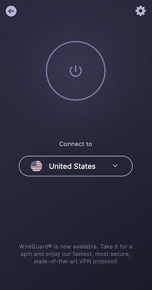 cyberghost vpn macos screenshot