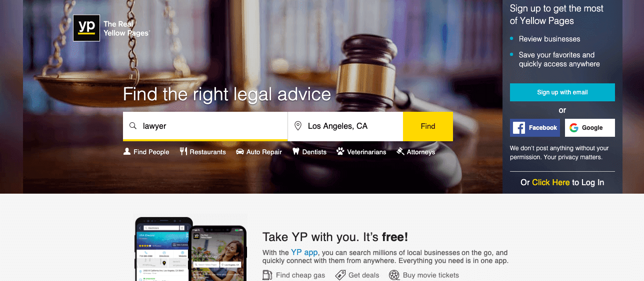 Yellow Pages