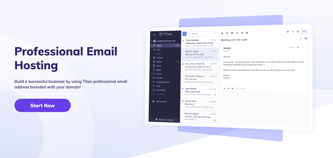 Email professionnel