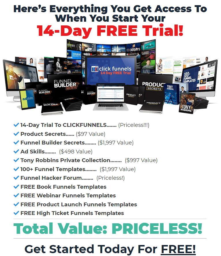 ClickFunnels free Trial
