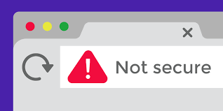 HTTPS not secure