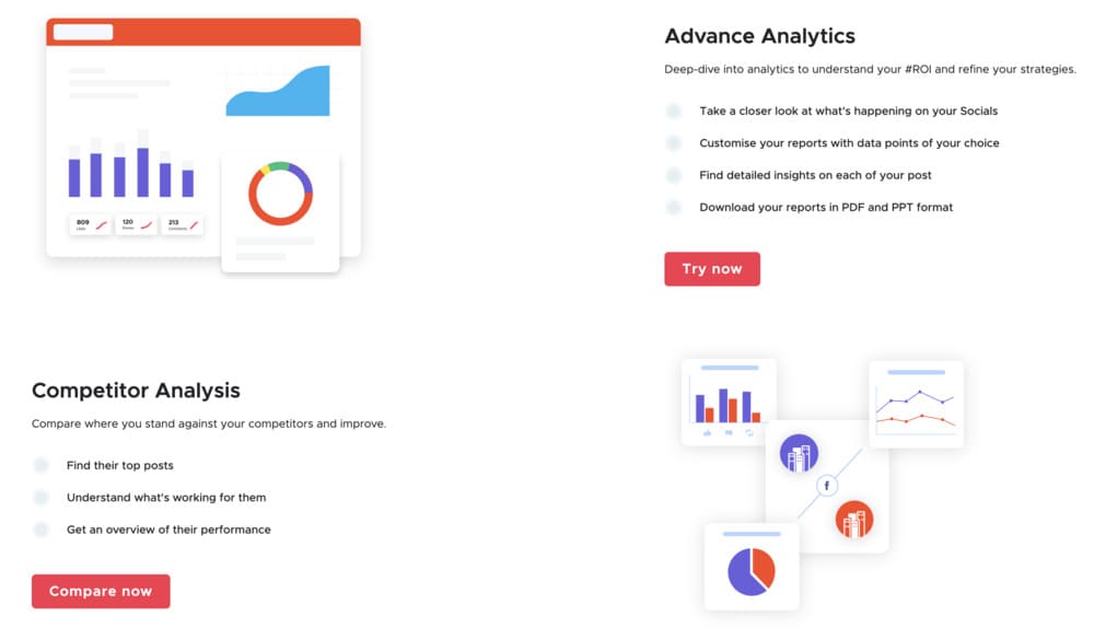 Crowdfire - données analytiques