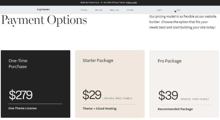 flotheme pricing