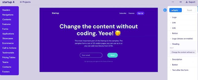 DesignModo - Features
