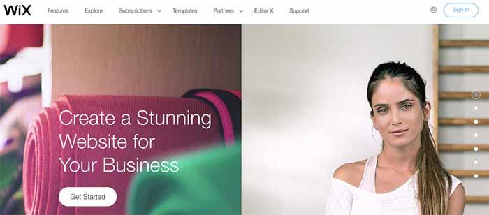 Wix for Small Business
