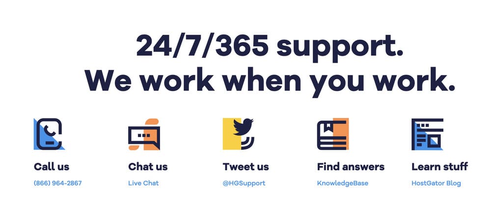 hostgator - support