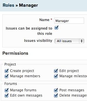 Plan.io - role-based system.