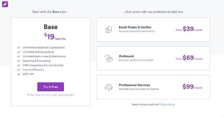 prospect.io pricing
